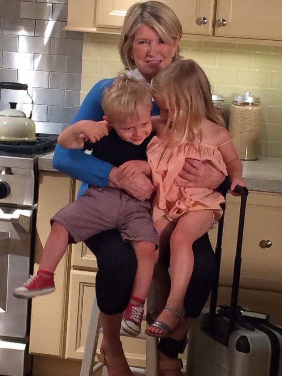 Meet Martha Stewart's Grandchildren, Jude and Truman! Picture