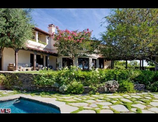 Meg Ryan Bel Air home 