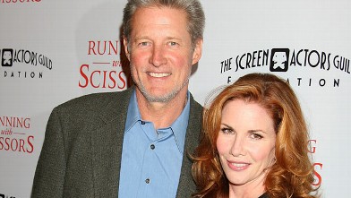 PHOTO: Bruce Boxleitner and wife Melissa Gilbert.