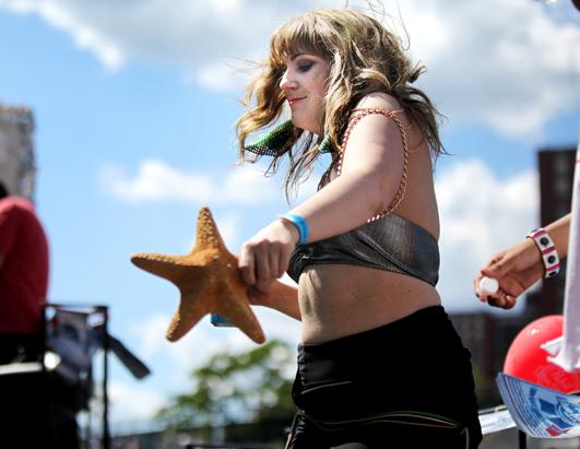 Coney Island's Mermaid Parade 