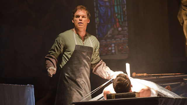 PHOTO: Michael C. Hall as Dexter Morgan in "Dexter," Season 7, Episode 1.