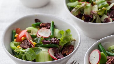 PHOTO: Seen here is the recipe for a summer chopped salad from Michelle Obama's new book, "American Grown: The Story of the White House Kitchen Garden and Gardens Across America."