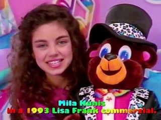 Photos: Mila Way Before Ashton