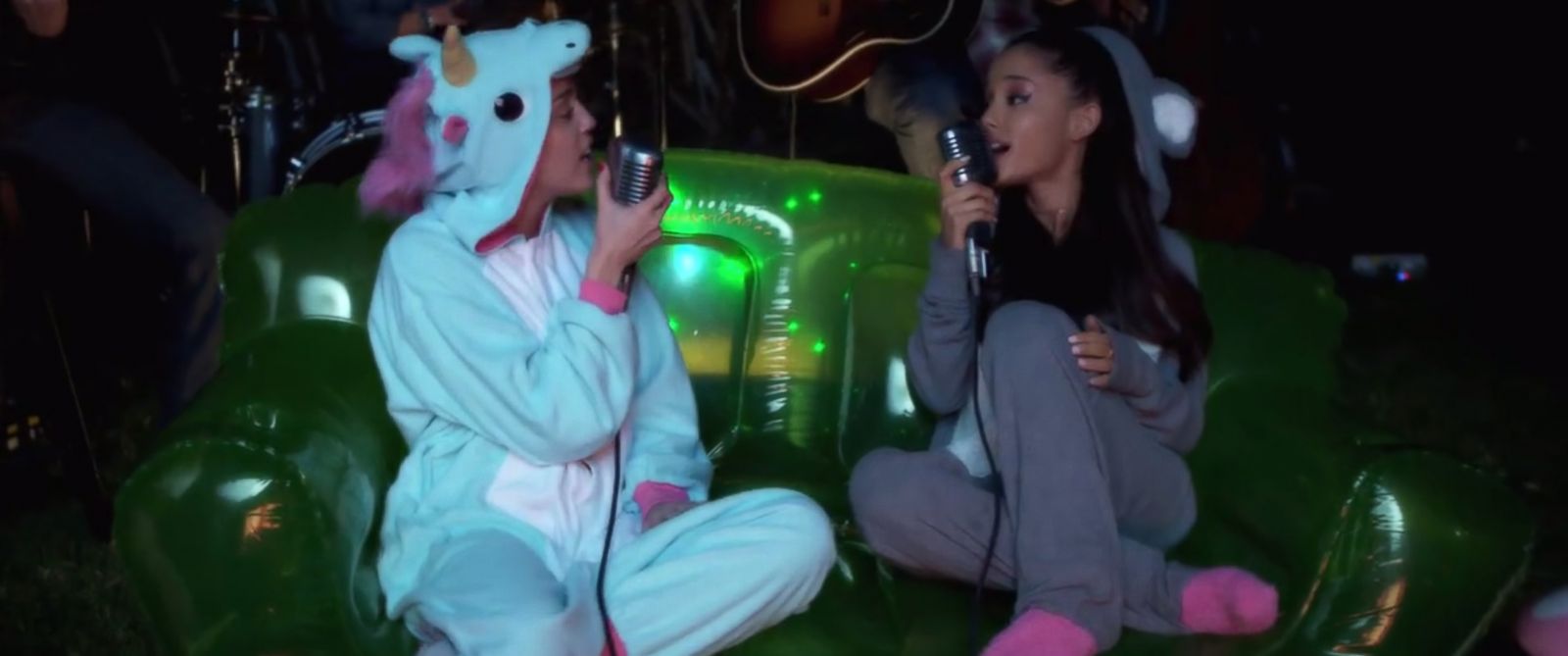 Miley Cyrus and Ariana Grande Cover 