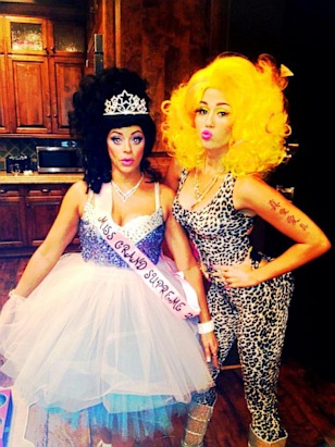 Stars Show Off Their Halloween Costumes