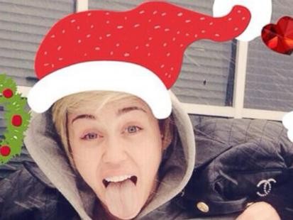 Photos: Miley Cyrus' 'Free The Nipple' Reveal