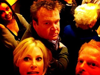 'Modern Family' Stars Stuck in Hotel Elevator
