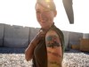 PHOTO Many members of the military have tattoos.