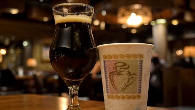 PHOTO: The morning in San Fran beer cocktail is shown here.
