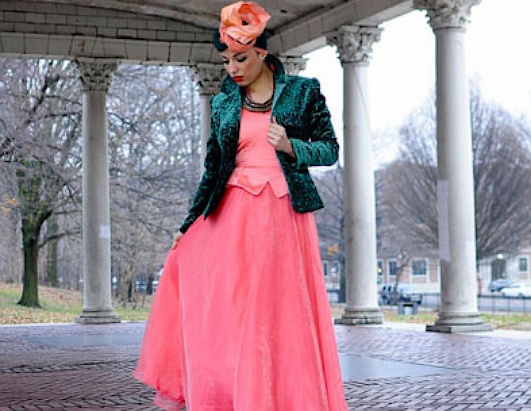 Modest Modeling: Fashion Designer Nailah Lymus