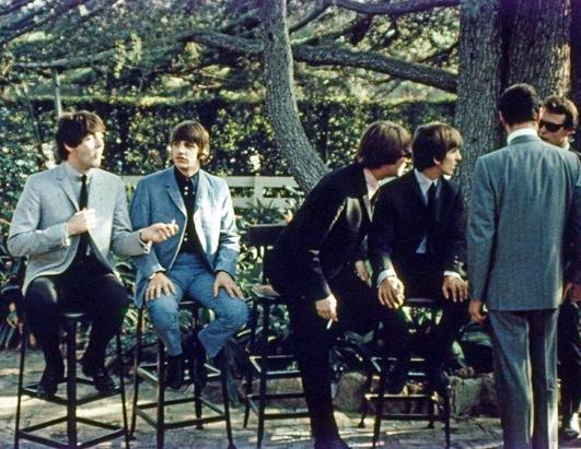 Newly Released Beatles Images