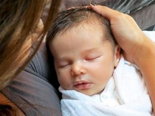 Photos: Nick Lachey's Baby Makes Debut