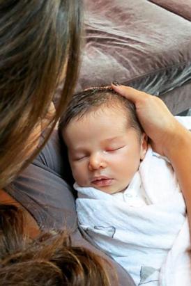 Giuliana and Bill Show Off Baby
