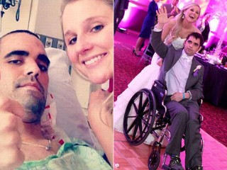 Couple's Dying Wish for Dream Wedding, Disney Honeymoon Comes True
