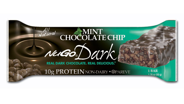 PHOTO: Nugo's nutrition bar is shown here.