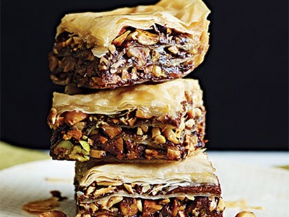 Cooking Light's baklava.