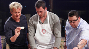 PHOTO Gordon Ramsay converses with contestants on "MasterChef," the newest additions to the ever-expanding cornucopia of food-centric TV shows.
