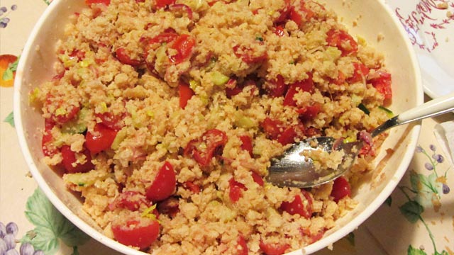 PHOTO: Panzanella