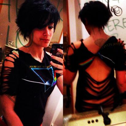 Paris Jackson Shows Off Rocker Style