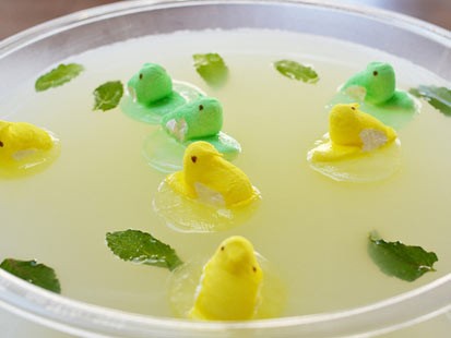 PHOTO: Buzzfeeds peepsicle punch is shown here.