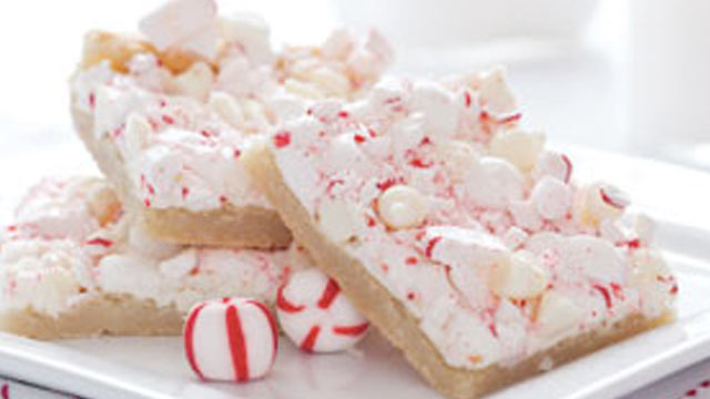 PHOTO: Peppermint Bars from the kitchen of Sandra Lee are shown.