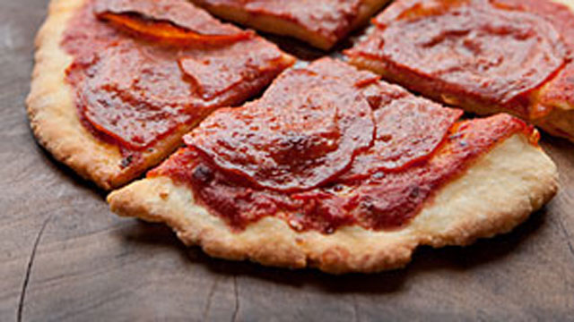 PHOTO: Silvana Nardone's pepperoni pizza.