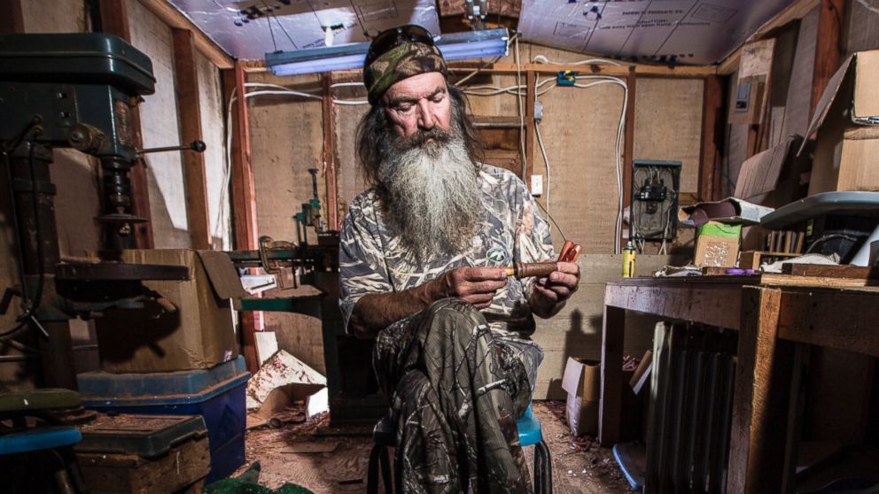 PHOTO: Phil Robertson in A&Es "Duck Dynasty."