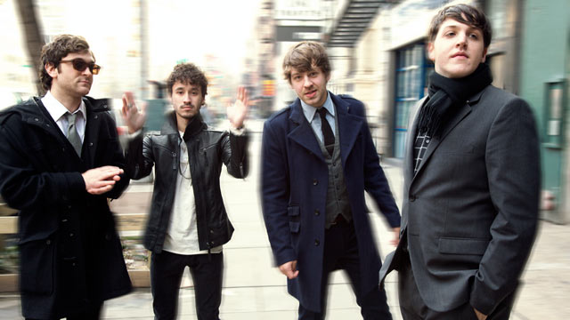 PHOTO: The soundtrack for this weeks Your 3 Words comes from The Postelles. The song is "Stella." The band members include: lead singer and guitarist Daniel Balk, lead guitarist David Dargahi bassist John Speyer and drummer Billy Cadden.
