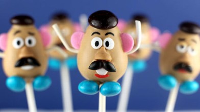 PHOTO: Bakerella's Mr.Potato Head cake pops are shown here.