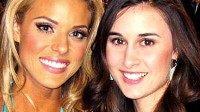 PHOTO Sisters Carrie, left, and Christina Prejean, are shown in this photo. Christina admitted she was surprised to hear the beauty queen, 21, call her a gay activist.