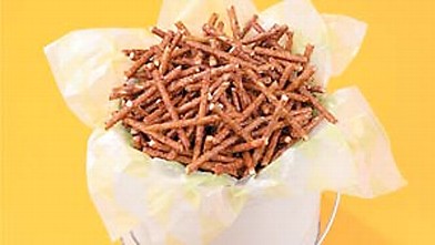 PHOTO: Taste of Home's spiced honey pretzels are shown here.