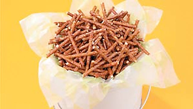 PHOTO: Taste of Home's spiced honey pretzels are shown here.