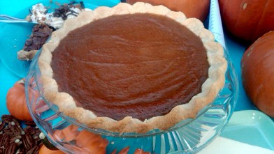 PHOTO: A holiday classic, Emeril's Pumpkin Custard Pie.