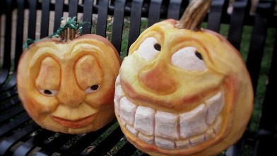 Halloween Pumpkin carving