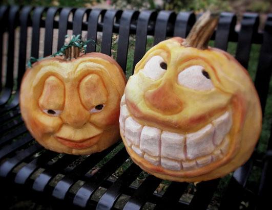 Halloween Pumpkin carving