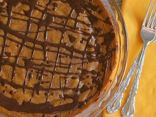 PHOTO: Hallie Klecker's gluten-free pumpkin pie.
