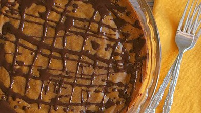 PHOTO: Hallie Klecker's gluten-free pumpkin pie.