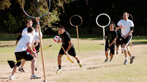 Photo: Harry Potters Quidditch Goes National With NYC World Cup This Month: The International Quidditch Association Seeks NCAA Approval as a Varsity Sport