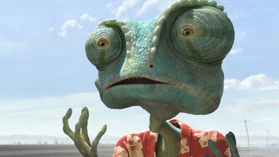 PHOTO: A still from the Paramount Pictures film "Rango."