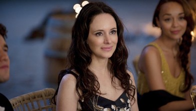 PHOTO: An unwelcome and unstable visitor makes a nightmare of Daniel's intimate birthday celebration with family and friends on "Revenge," on the ABC Television Network.