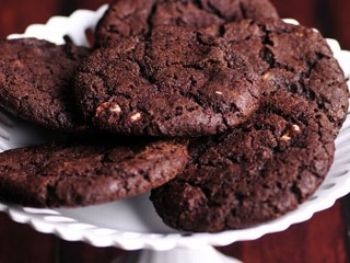PHOTO: Beth Leonard's reverse chocolate chip cookies are shown here.