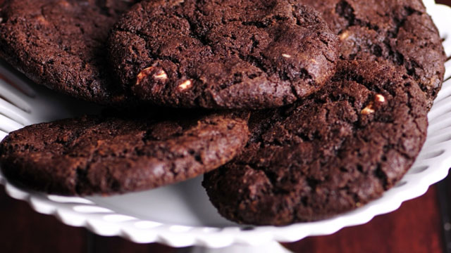 PHOTO: Beth Leonard's reverse chocolate chip cookies are shown here.