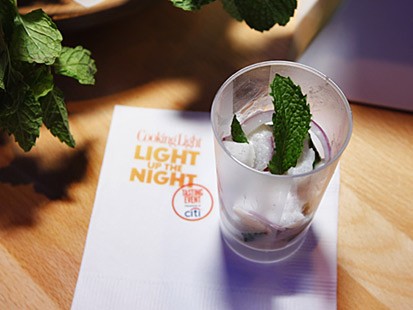 PHOTO: Rick Bayless coconut ceviche