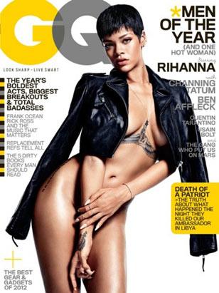 Rihanna Nearly Nude
