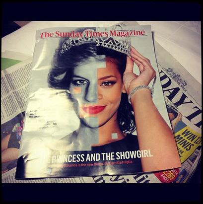 Rihanna's Most Outrageous Outfit Yet
