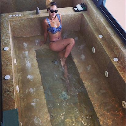 Rihanna Teases With Provocative Tweet