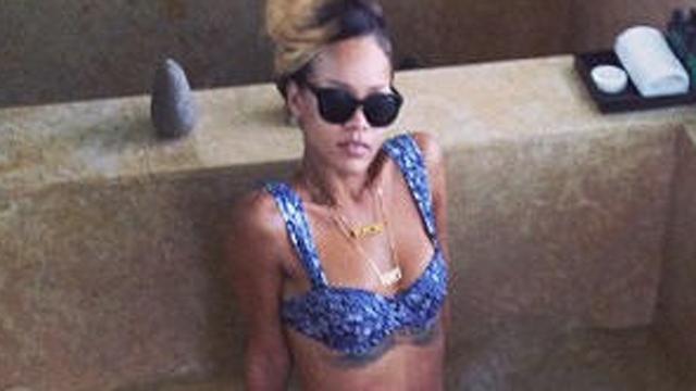Rihanna Teases With Provocative Tweet