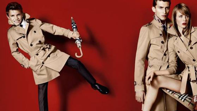 PHOTO: Romeo Beckham, left, stars in Burberry's Spring/Summer 2013 ad campaign.