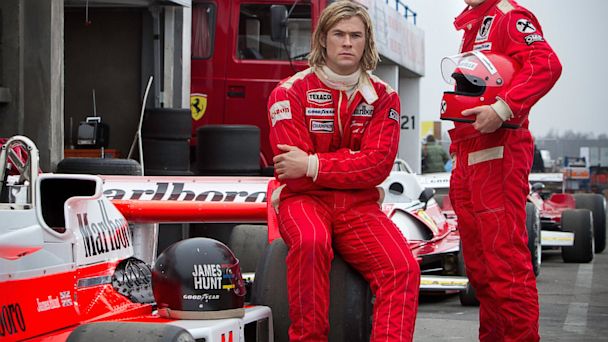 Chris Hemsworth in Rush