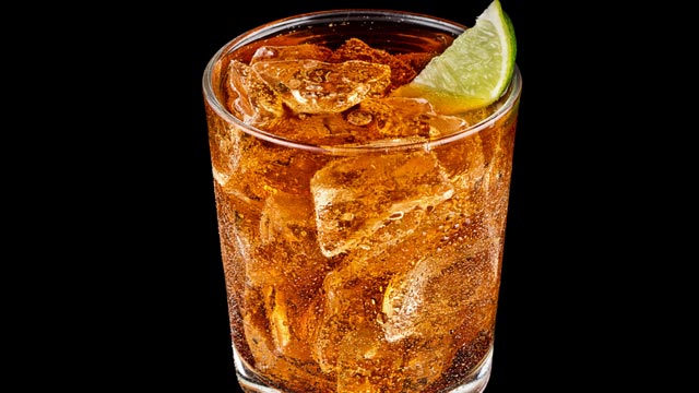 PHOTO: The Seal Team Six cocktail inspired by "Zero Dark Thirty" is shown here.